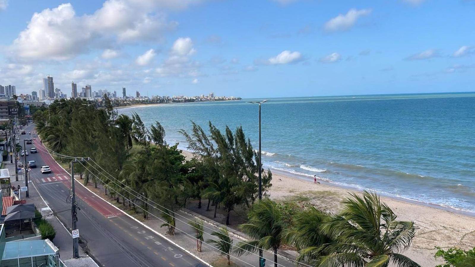Ape Pe Na Areia Para 4 Pessoas Em Manaira João Pessoa Esterno foto